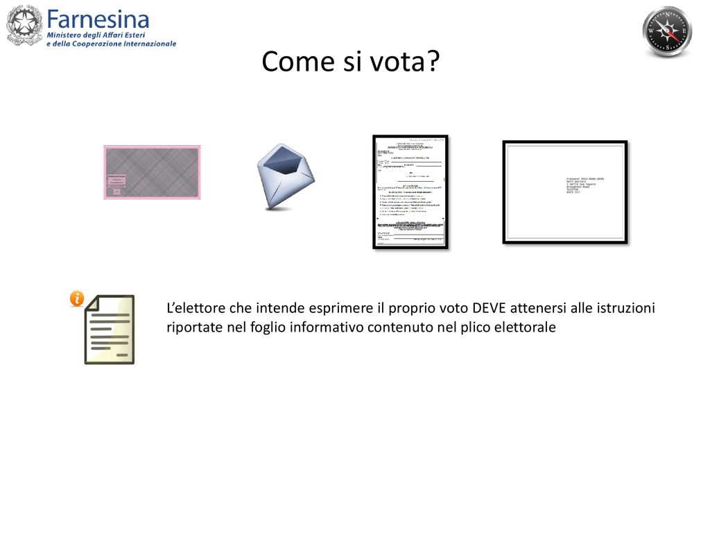 Modalit Del Voto Allestero Ppt Scaricare